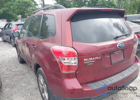 2015 Subaru Forester 2.5I Touring из США, поврежденный, VIN JF2SJAWC9FH430053